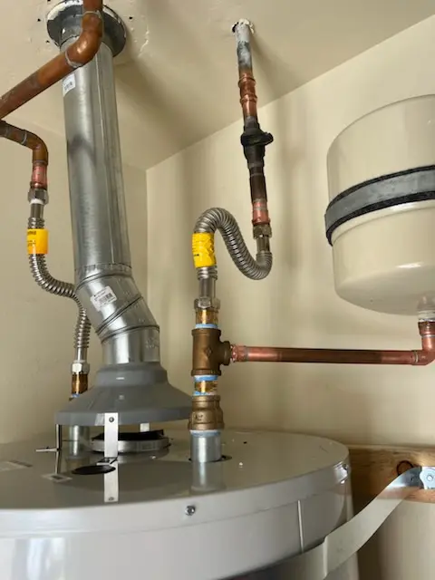 Water heater installation and plumbing repair in Ormond